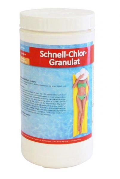 SCHOCK CHLOR GRANULAT 1,0 kg